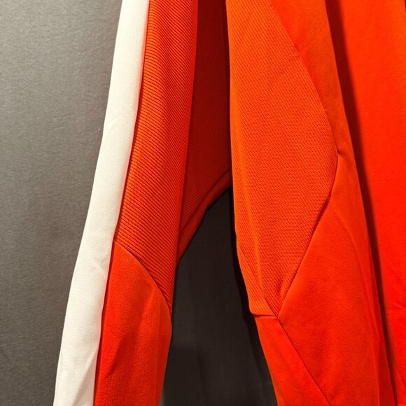 Adidas Men’s Crewneck Sweatshirt 5XL NWT | Orange & White - Picture 3 of 8